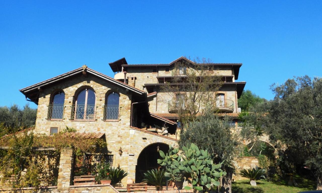 Agriturismo Spennagalli Altavilla Silentina Eksteriør bilde
